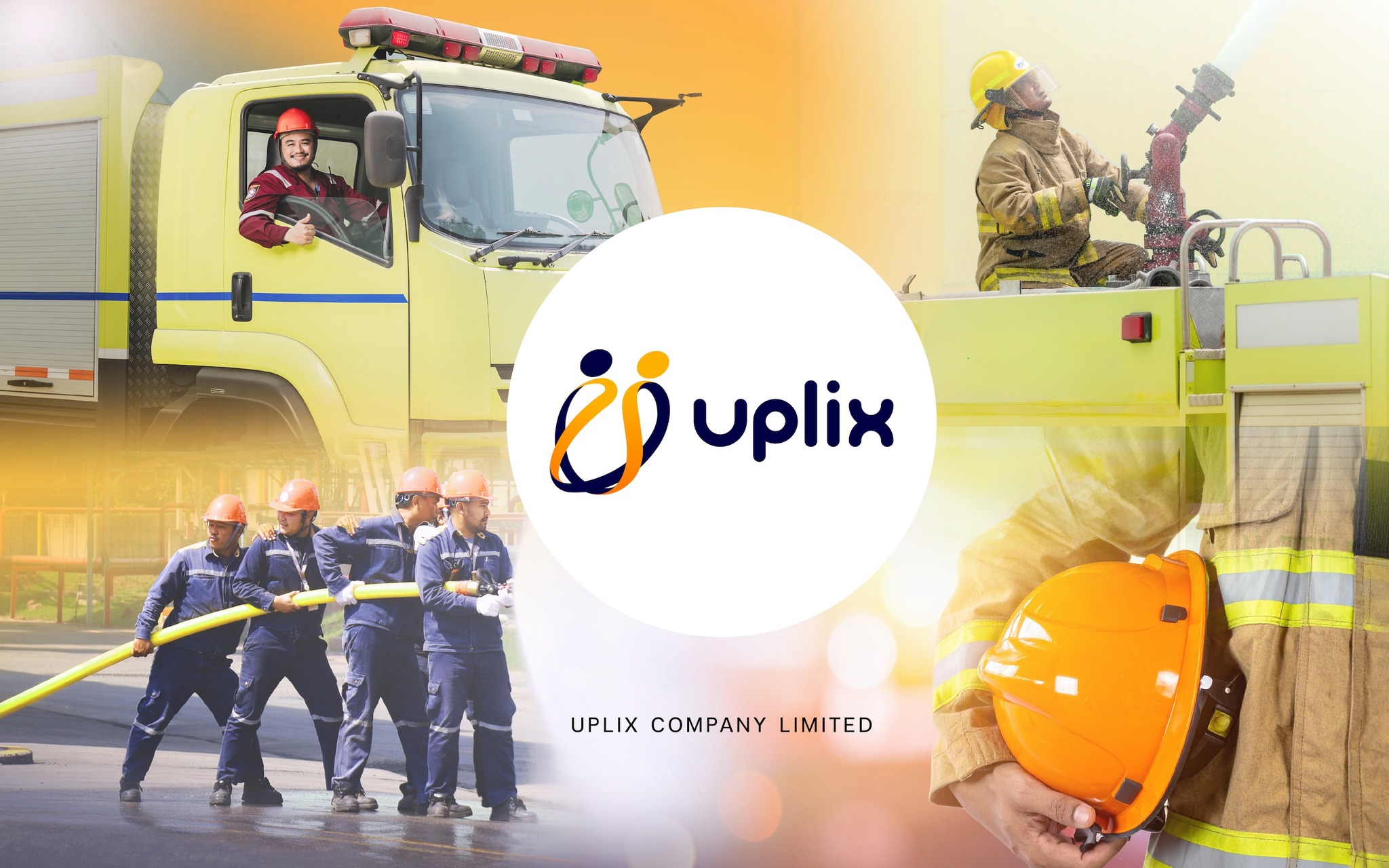 PSP executives with the joint venture establishment of UPLIX Company Limited